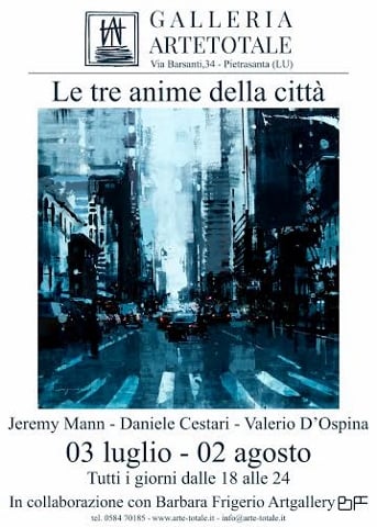 Le tre anime della città